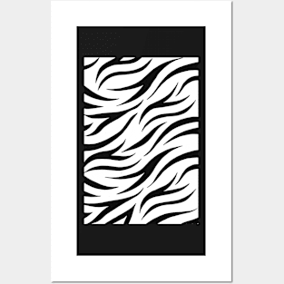 Zebra Posters and Art